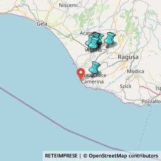 Mappa Via Randello, 97100 Punta Braccetto RG, Italia (14.875)