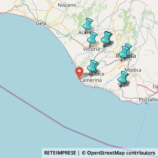 Mappa Via Randello, 97100 Punta Braccetto RG, Italia (18.10091)