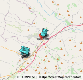 Mappa Via Ferreri, 96019 Rosolini SR, Italia (4.05813)