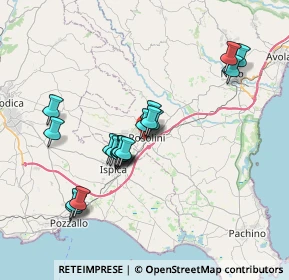 Mappa Via Ferreri, 96019 Rosolini SR, Italia (7.2025)