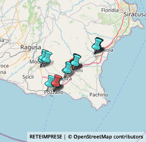 Mappa Via Ferreri, 96019 Rosolini SR, Italia (10.5165)