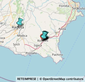 Mappa Via Ferreri, 96019 Rosolini SR, Italia (4.69273)