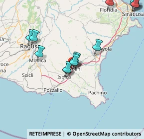 Mappa Via G. Meli, 96019 Rosolini SR, Italia (20.72929)