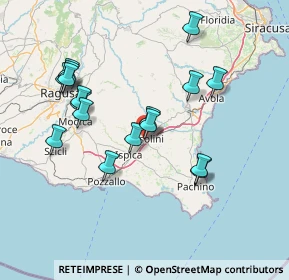 Mappa Via G. Meli, 96019 Rosolini SR, Italia (16.48765)