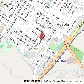 Mappa Via Ferreri, 92, 96019 Rosolini, Siracusa (Sicilia)