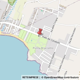 Mappa Contrada Bosco Punta Braccetto, 97017 Santa Croce Camerina RG, Italia, 97017 Santa Croce Camerina, Ragusa (Sicilia)