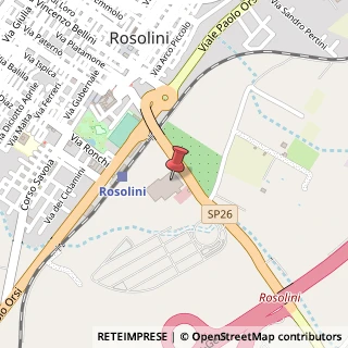 Mappa Strada Provinciale Rosolini-Pachino (Km 0, 300, 96019 Rosolini SR, Italia, 96019 Rosolini, Siracusa (Sicilia)