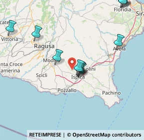 Mappa Contrada scorsone, 97015 Modica RG, Italia (20.33636)