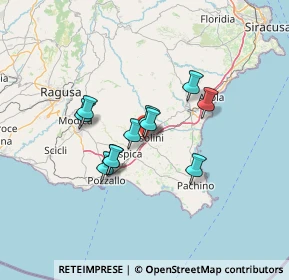 Mappa Via Casa del Fanciullo, 96019 Rosolini SR, Italia (11.15364)