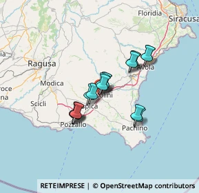 Mappa Via Casa del Fanciullo, 96019 Rosolini SR, Italia (10.56412)