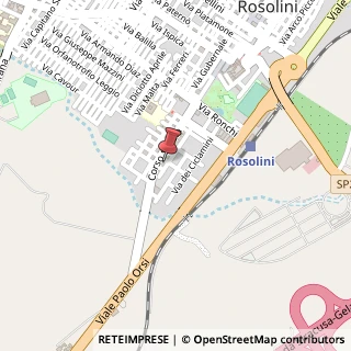 Mappa Via delle Mimose, 36, 96019 Rosolini, Siracusa (Sicilia)