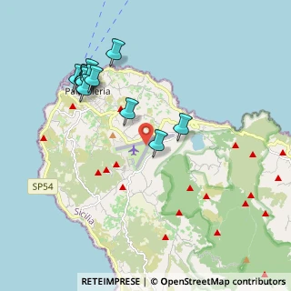 Mappa Pantelleria, 91017 Pantelleria TP, Italia (2.33385)
