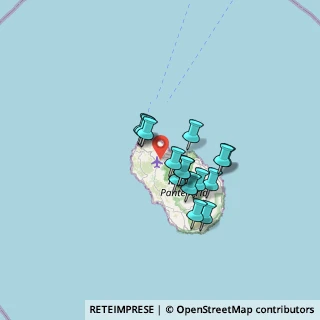 Mappa Pantelleria, 91017 Pantelleria TP, Italia (5.44067)