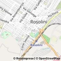 خريطة Rosolini