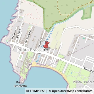 Mappa 97100 Punta Braccetto RG, Italia, 97100 Santa Croce Camerina, Ragusa (Sicilia)