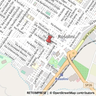 Mappa Via Sipione, 31, 96019 Rosolini, Siracusa (Sicilia)
