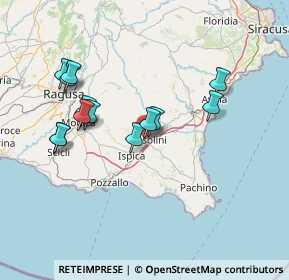 Mappa Via P. Sgadari, 96019 Rosolini SR, Italia (15.60786)