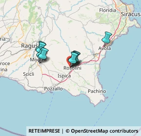 Mappa Via P. Sgadari, 96019 Rosolini SR, Italia (10.10833)