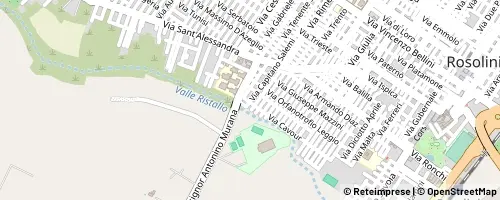 Mappa Rosolini