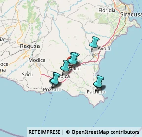 Mappa P.\zza G, 96019 Rosolini SR, Italia (10.58214)