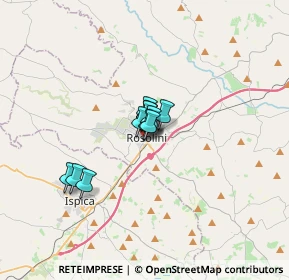 Mappa P.\zza G, 96019 Rosolini SR, Italia (1.86182)