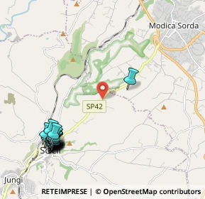 Mappa SP 42 SCICLI - MODICA KM. 3+600, 97018 Scicli RG (3.062)