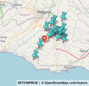 Mappa SP 42 SCICLI - MODICA KM. 3+600, 97018 Scicli RG (5.93412)