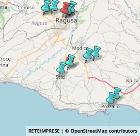 Mappa SP 42 SCICLI - MODICA KM. 3+600, 97018 Scicli RG (10.52923)