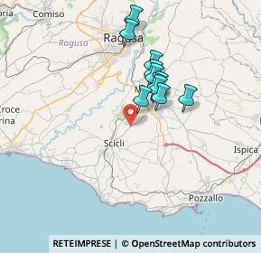 Mappa SP 42 SCICLI - MODICA KM. 3+600, 97018 Scicli RG (6.18455)