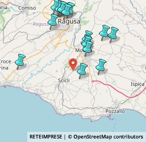 Mappa SP 42 SCICLI - MODICA KM. 3+600, 97018 Scicli RG (9.96588)