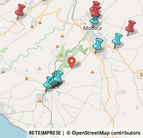 Mappa SP 42 SCICLI - MODICA KM. 3+600, 97018 Scicli RG (5.52154)