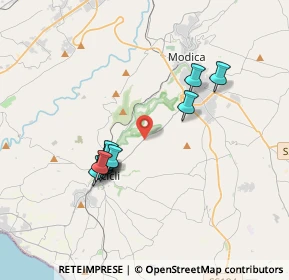 Mappa SP 42 SCICLI - MODICA KM. 3+600, 97018 Scicli RG (3.66909)