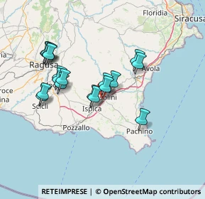 Mappa E45, 96019 Rosolini SR, Italia (14.42556)