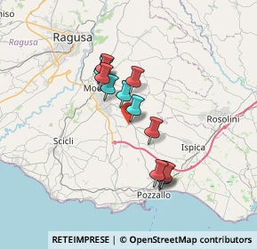Mappa Via Vanella Amuri, 97015 Modica RG, Italia (6.29615)