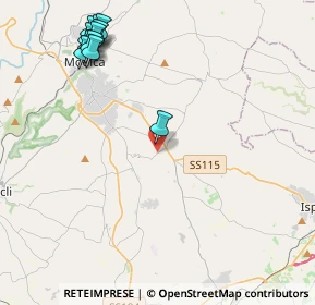 Mappa Via Vanella Amuri, 97015 Modica RG, Italia (6.04182)