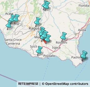 Mappa Via Vanella Amuri, 97015 Modica RG, Italia (17.666)