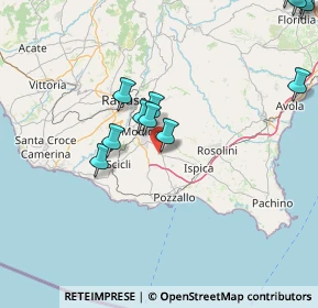 Mappa Via Vanella Amuri, 97015 Modica RG, Italia (21.87667)