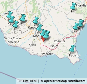 Mappa Via Vanella Amuri, 97015 Modica RG, Italia (20.88938)