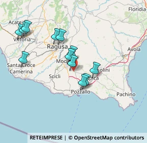 Mappa Via Vanella Amuri, 97015 Modica RG, Italia (15.43667)