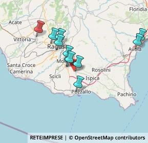 Mappa Via Vanella Amuri, 97015 Modica RG, Italia (17.55583)