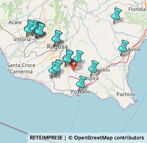 Mappa Via Vanella Amuri, 97015 Modica RG, Italia (17.29333)