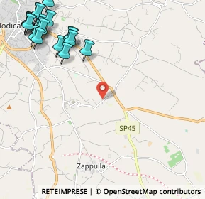 Mappa Via Vanella Amuri, 97015 Modica RG, Italia (3.574)