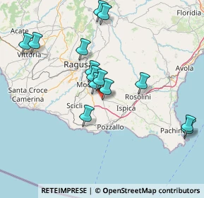 Mappa Contrada Beneventano, 97015 Modica RG, Italia (16.82071)