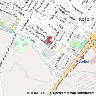 Mappa Via D. Savio, 67, 96019 Rosolini, Siracusa (Sicilia)