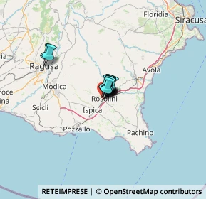 Mappa Via D. Savio, 96019 Rosolini SR, Italia (4.8)