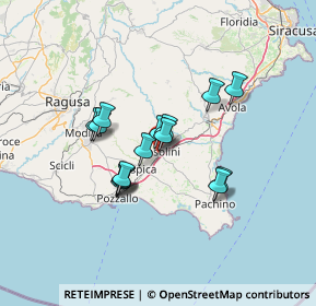 Mappa Via D. Savio, 96019 Rosolini SR, Italia (11.446)