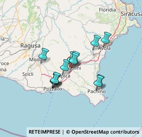 Mappa Via D. Savio, 96019 Rosolini SR, Italia (11.02)