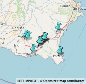 Mappa Via D. Savio, 96019 Rosolini SR, Italia (8.18538)