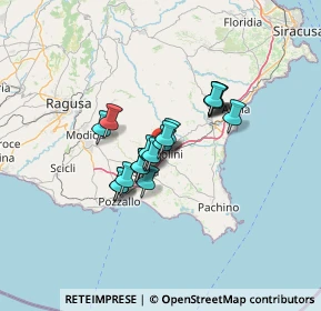 Mappa Via D. Savio, 96019 Rosolini SR, Italia (9.821)