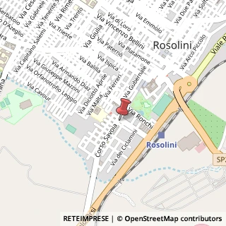 Mappa Corso Savoia, 85, 96019 Rosolini, Siracusa (Sicilia)